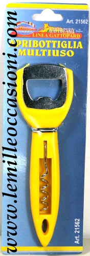 Apribottiglie multiuso